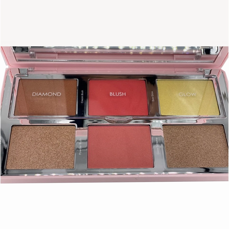 Natasha Denona Diamond & Blush Palette - 02 Citrus