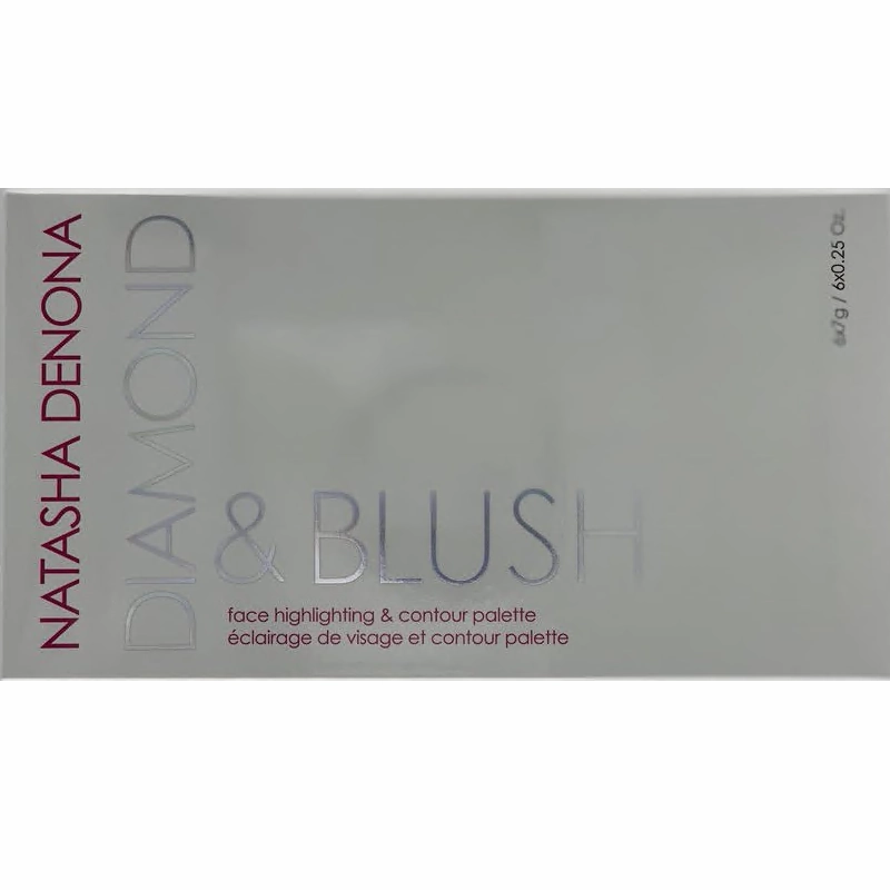 Natasha Denona Diamond & Blush Palette - 02 Citrus