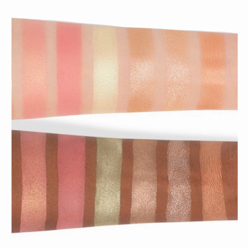 Natasha Denona Diamond & Blush Palette - 02 Citrus