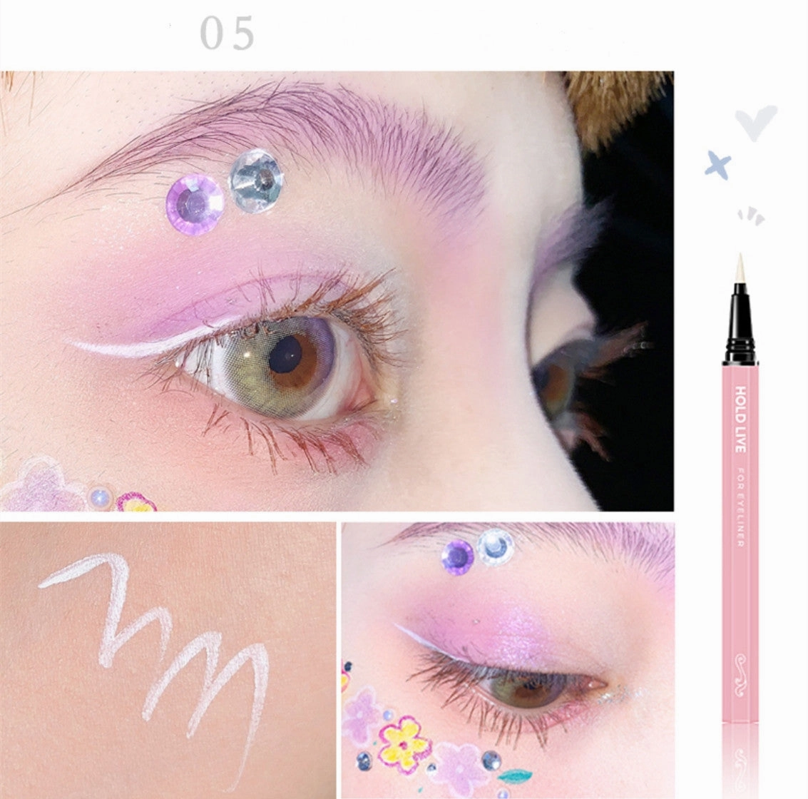 Natural Superfine Color Liquid Eyeliner Pencil  HA0092
