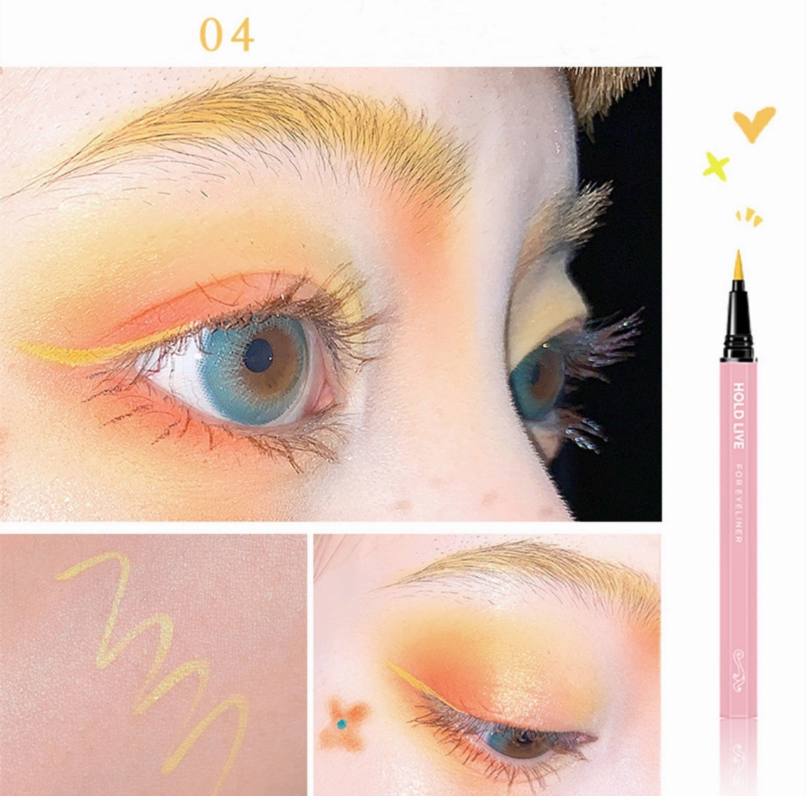 Natural Superfine Color Liquid Eyeliner Pencil  HA0092