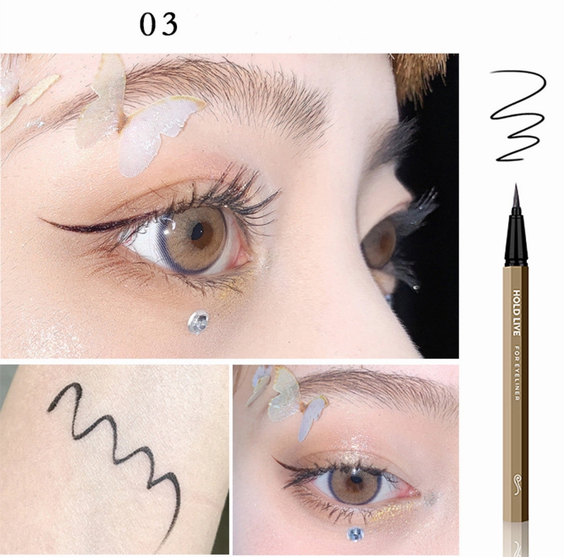 Natural Superfine Color Liquid Eyeliner Pencil  HA0092