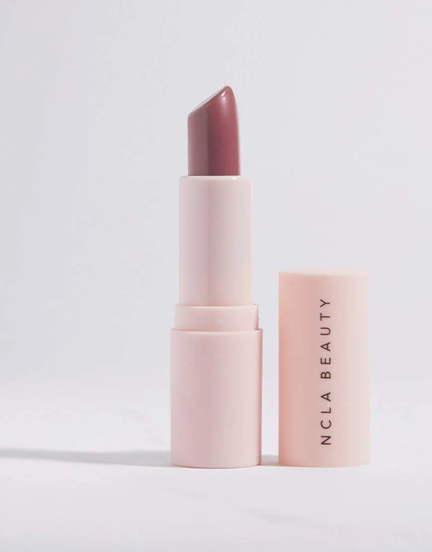 NCLA Beauty Vegan Semi Matte Lipstick (Pasadena Roses)