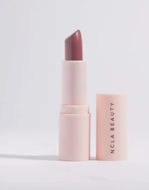 NCLA Beauty Vegan Semi Matte Lipstick (Pasadena Roses)