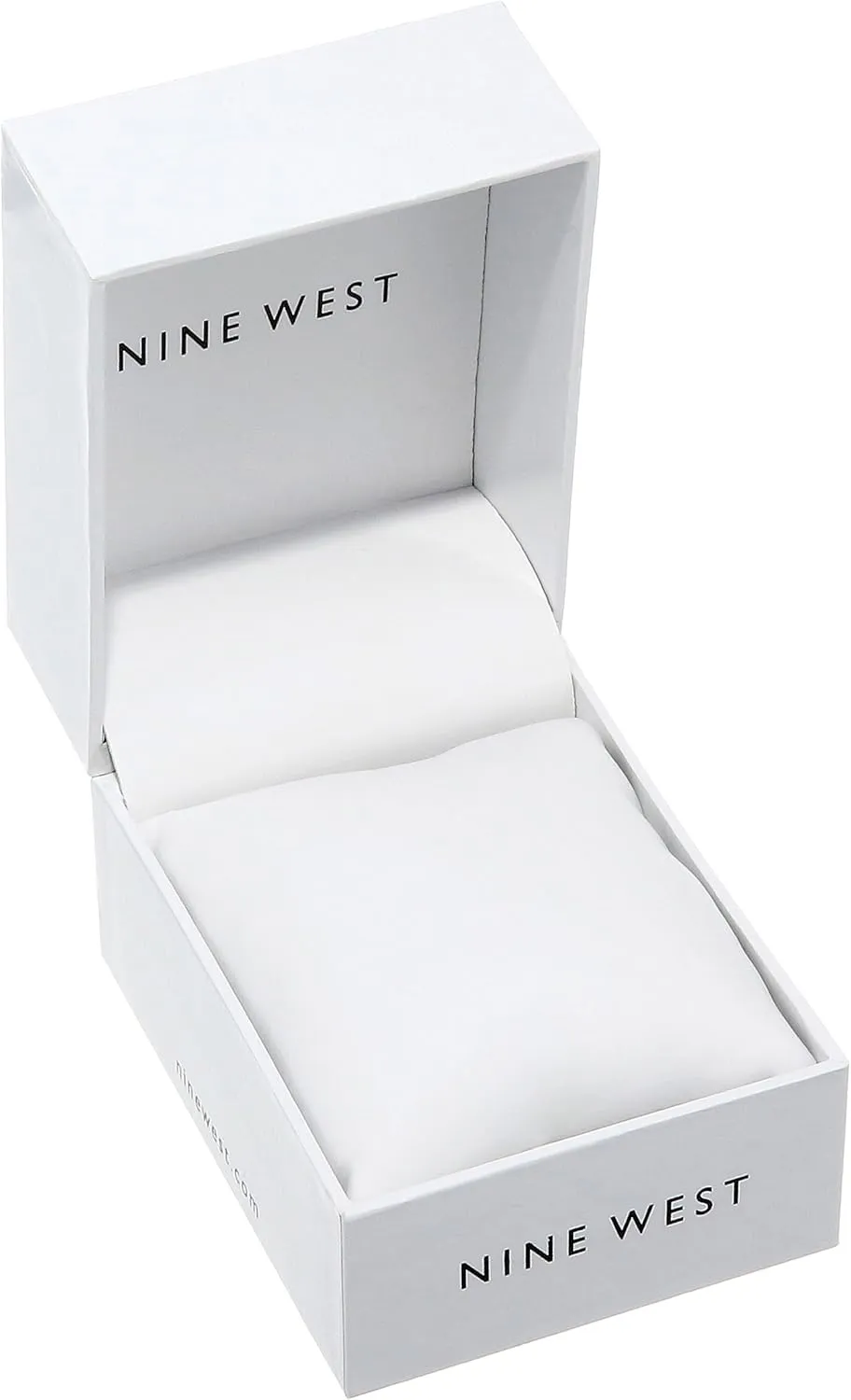 Nine West Women's Floral Dial Smooth Strap Watch