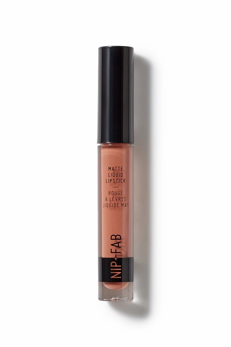 Nip   Fab Matte Liquid Lipstick - Cinnamon