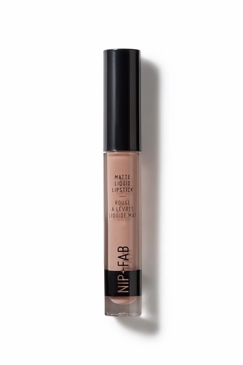 Nip   Fab Matte Liquid Lipstick - Cool Nude