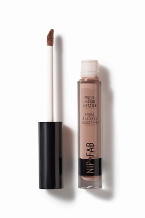Nip   Fab Matte Liquid Lipstick - Cool Nude
