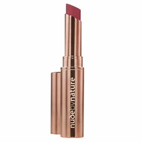 Nude By Nature Creamy Matte Lipstick - 08 Cerise