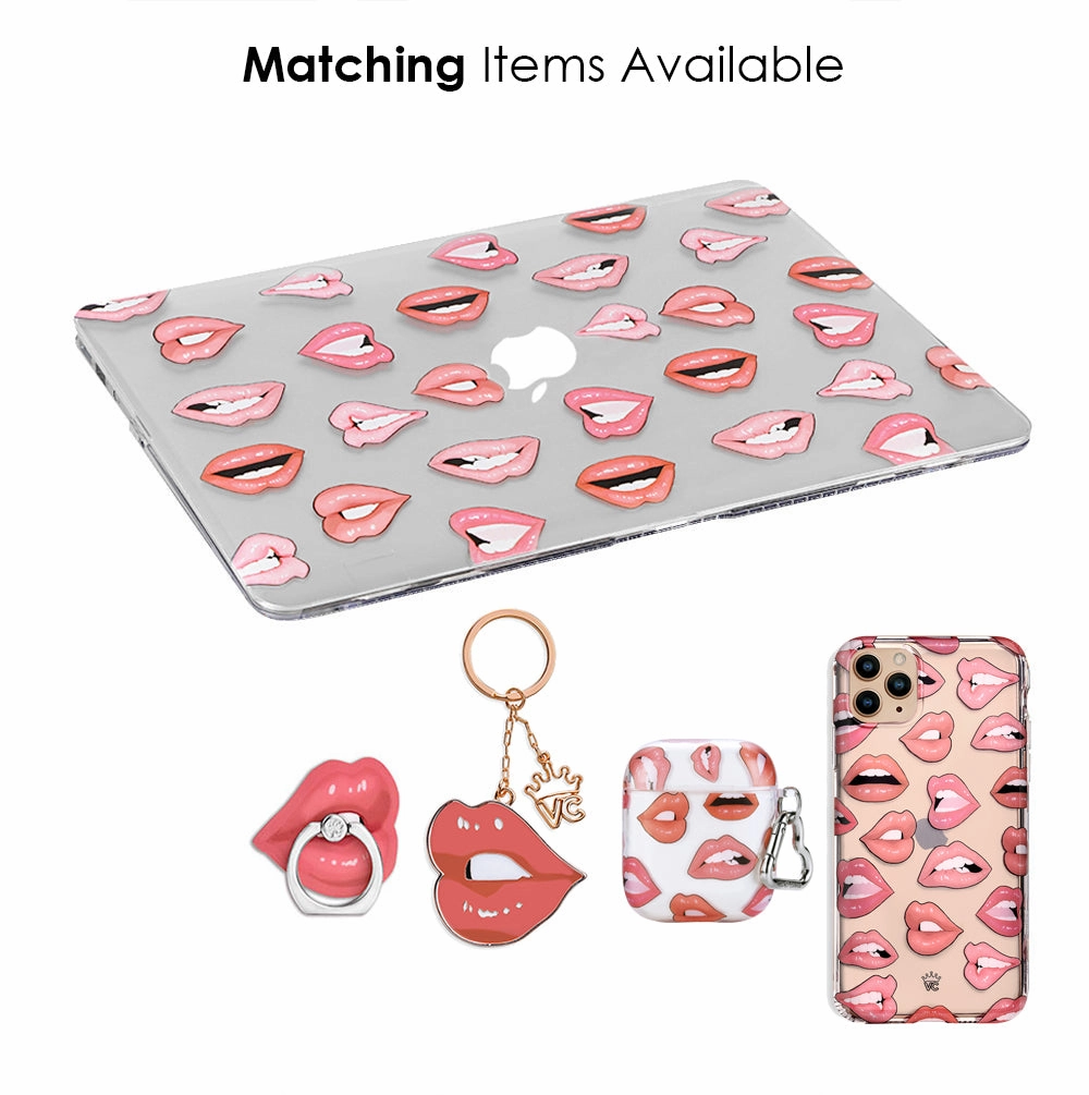 Nude Lips MacBook Case