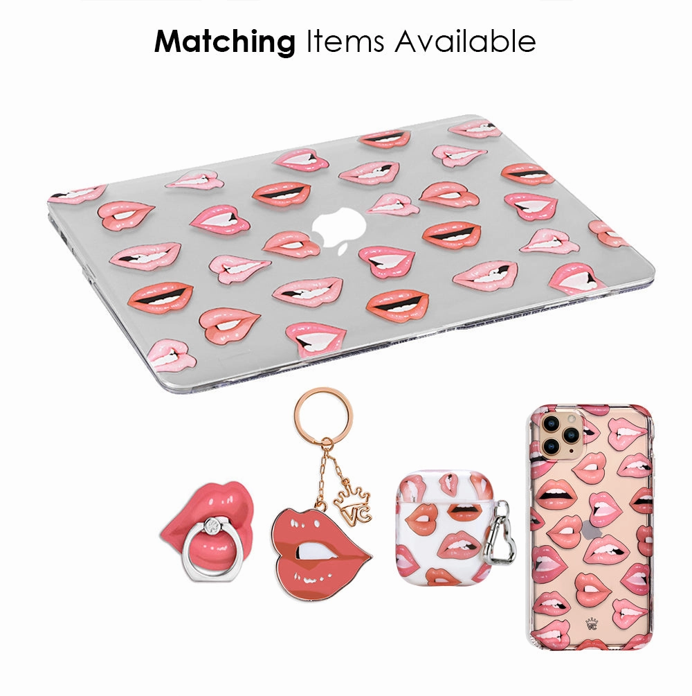 Nude Lips MacBook Case