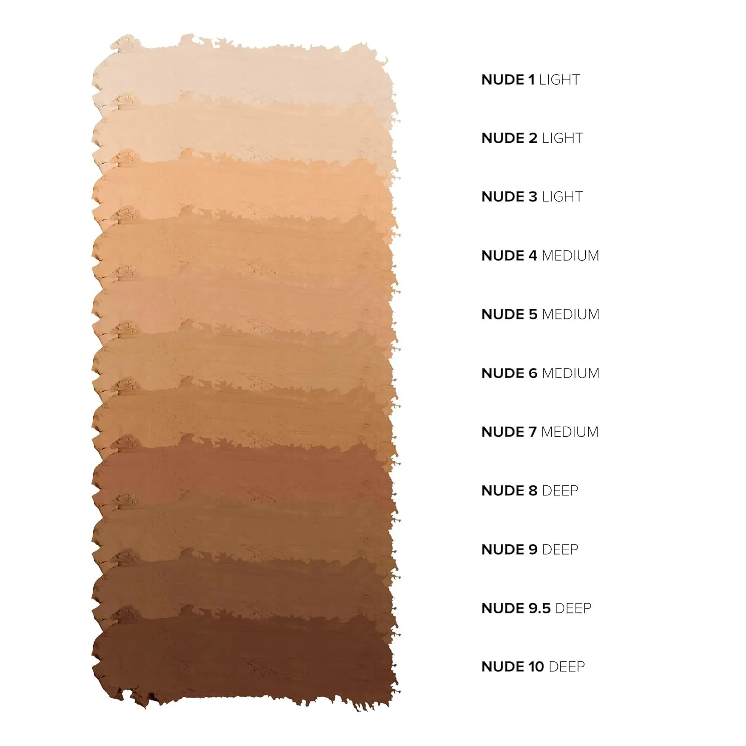 Nudestix Nudies Tinted Blur Foundation Stick, Matte Cream Powder Multitask Makeup to Tint, Blur, Blot Skin and Sculpt Face, Lightweight, Natural Matte Finish, 0.2 fl oz (6.2 g)