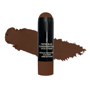 Nudestix Nudies Tinted Blur Foundation Stick, Matte Cream Powder Multitask Makeup to Tint, Blur, Blot Skin and Sculpt Face, Lightweight, Natural Matte Finish, 0.2 fl oz (6.2 g)