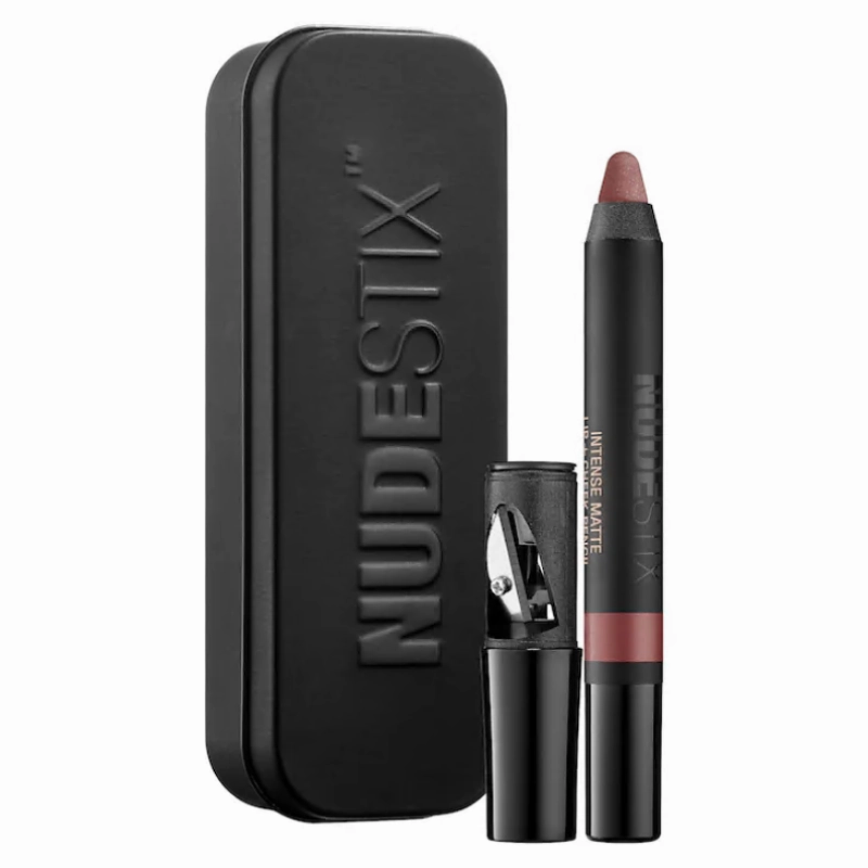 Nudestix Intense Matte Lip & Cheek Pencil - Purity