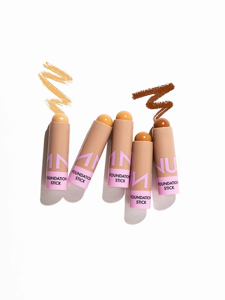 Nuon Caramel 04 Foundation Stick - 7.2 gm