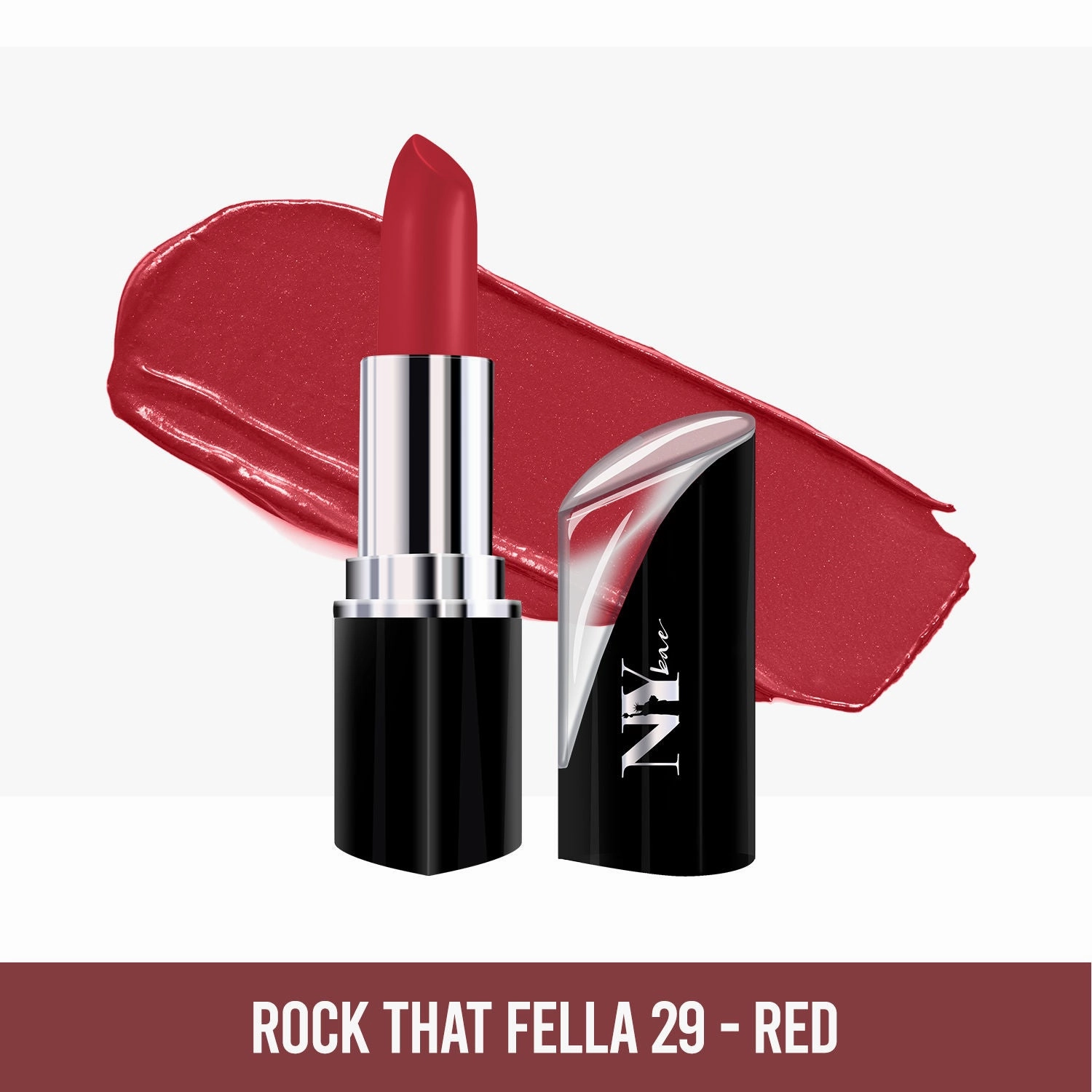 Ny Bae Creamy Matte Duo Lipsticks - Nude & Red