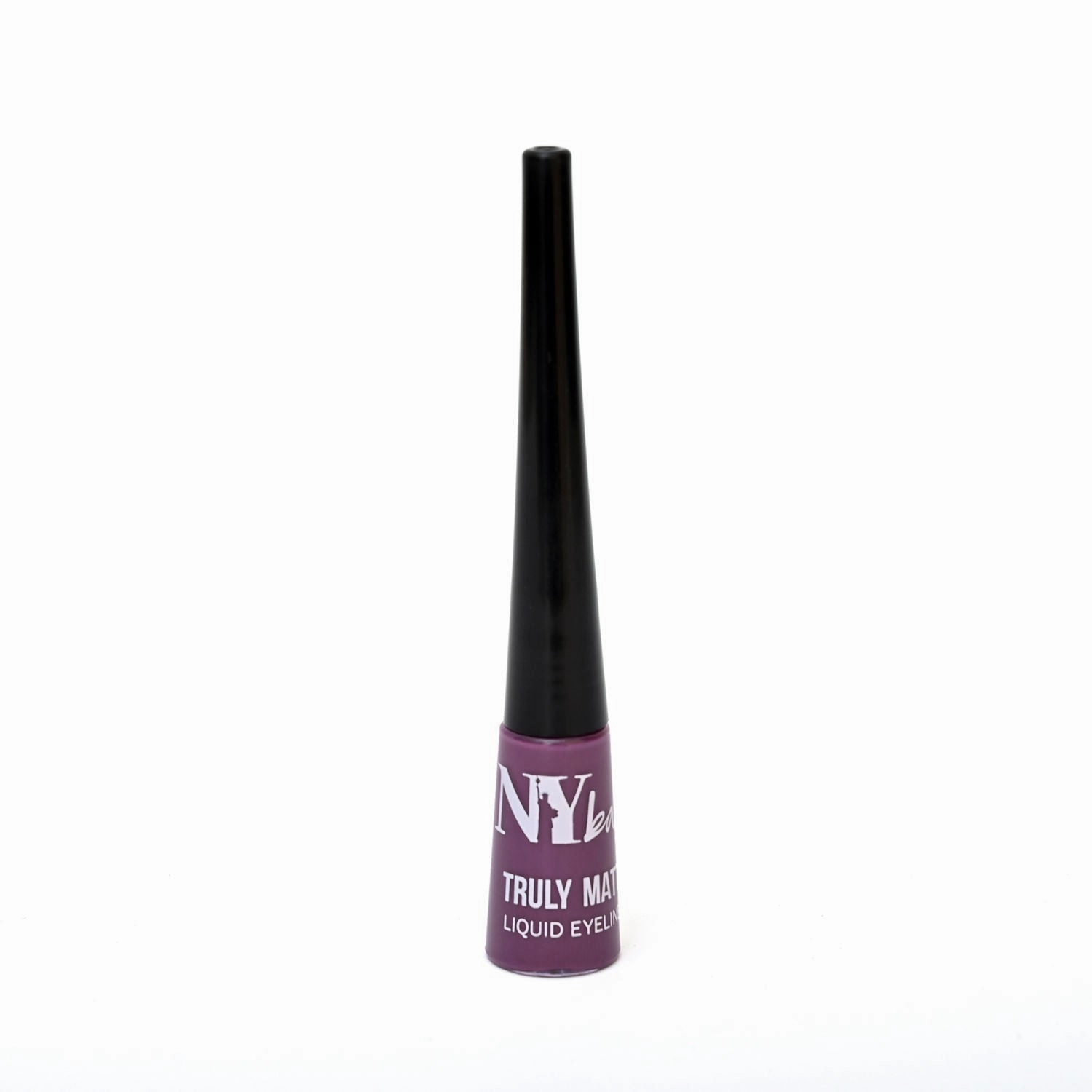 NY Bae Truly Matte Liquid Eyeliner - Popular Plum (4.5 ml) | Matte Finish | Super Pigmented | Long lasting | Quick Drying | Waterproof