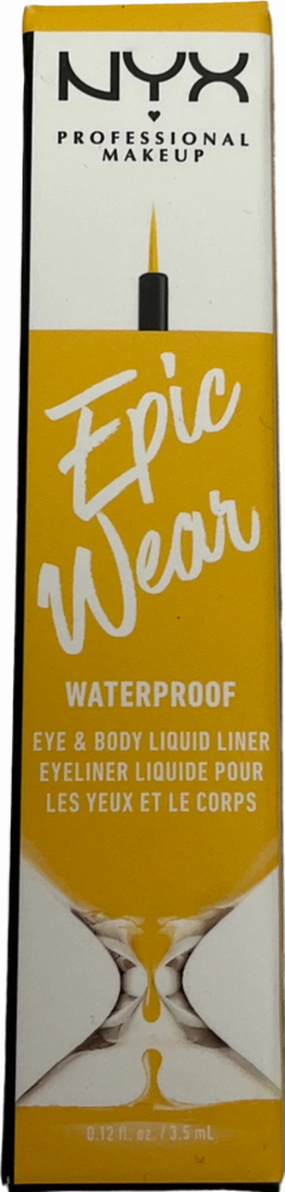 NYX Epic Wear Semi Permenant Liquid Liner Yellow 3.5