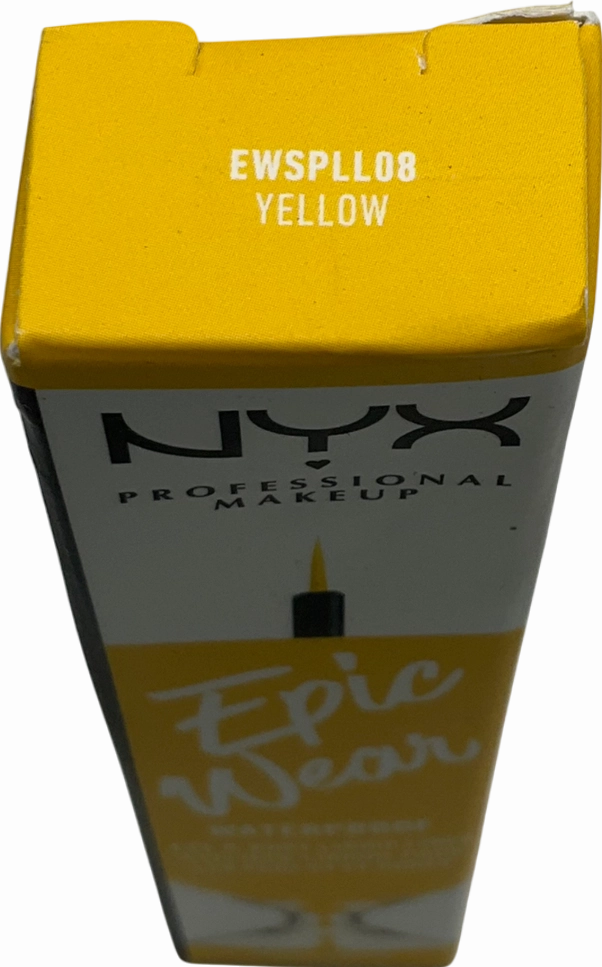 NYX Epic Wear Waterproof Liquid Liner Yellow 3.5ml