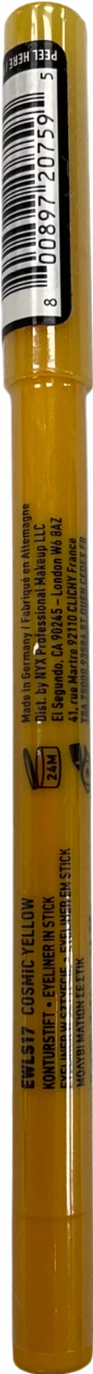 NYX Professional Makeup Epic Wear Long Lasting Liner Stick Cosmic Yellow 1.2