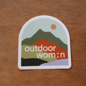 OW Waterbottle Sticker