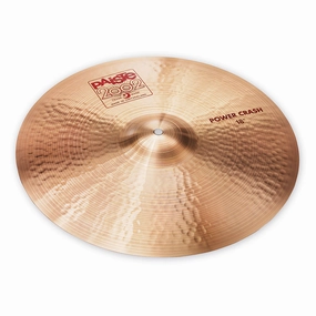 Paiste 2002 18" Power Crash Cymbal
