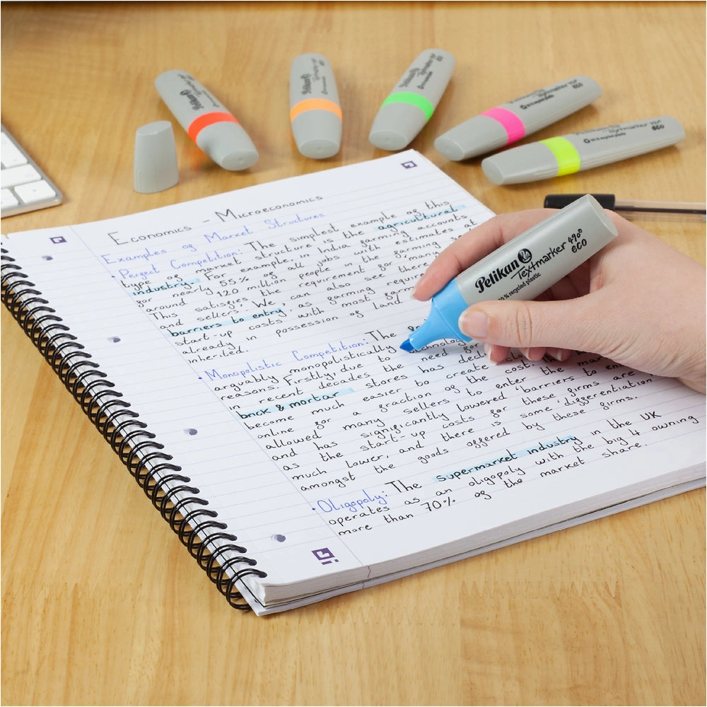 Pelikan Neon Eco Highlighters, Pack of 6