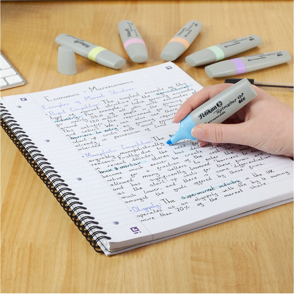 Pelikan Pastel Eco Highlighters, Pack of 6