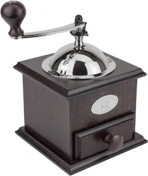Peugeot Nostalgie Hand Coffee Mill, Walnut