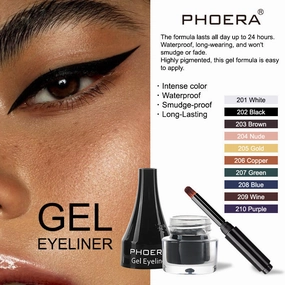 PHOERA Ten Color Eyeliner