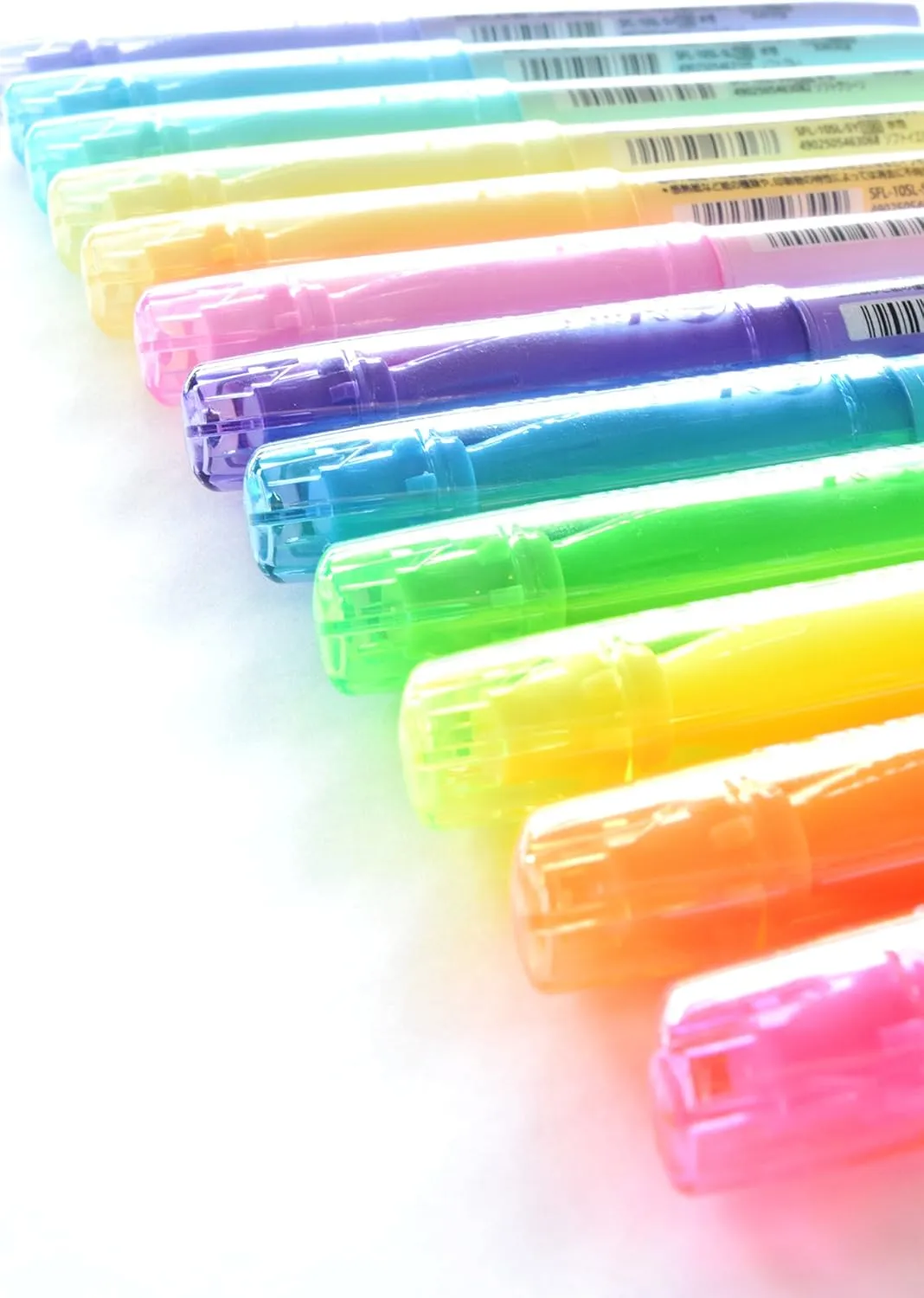 Pilot Frixion Erasable Highlighter Pen 12 Color Ink, Frixion Eraser, Sticky Notes Value Set