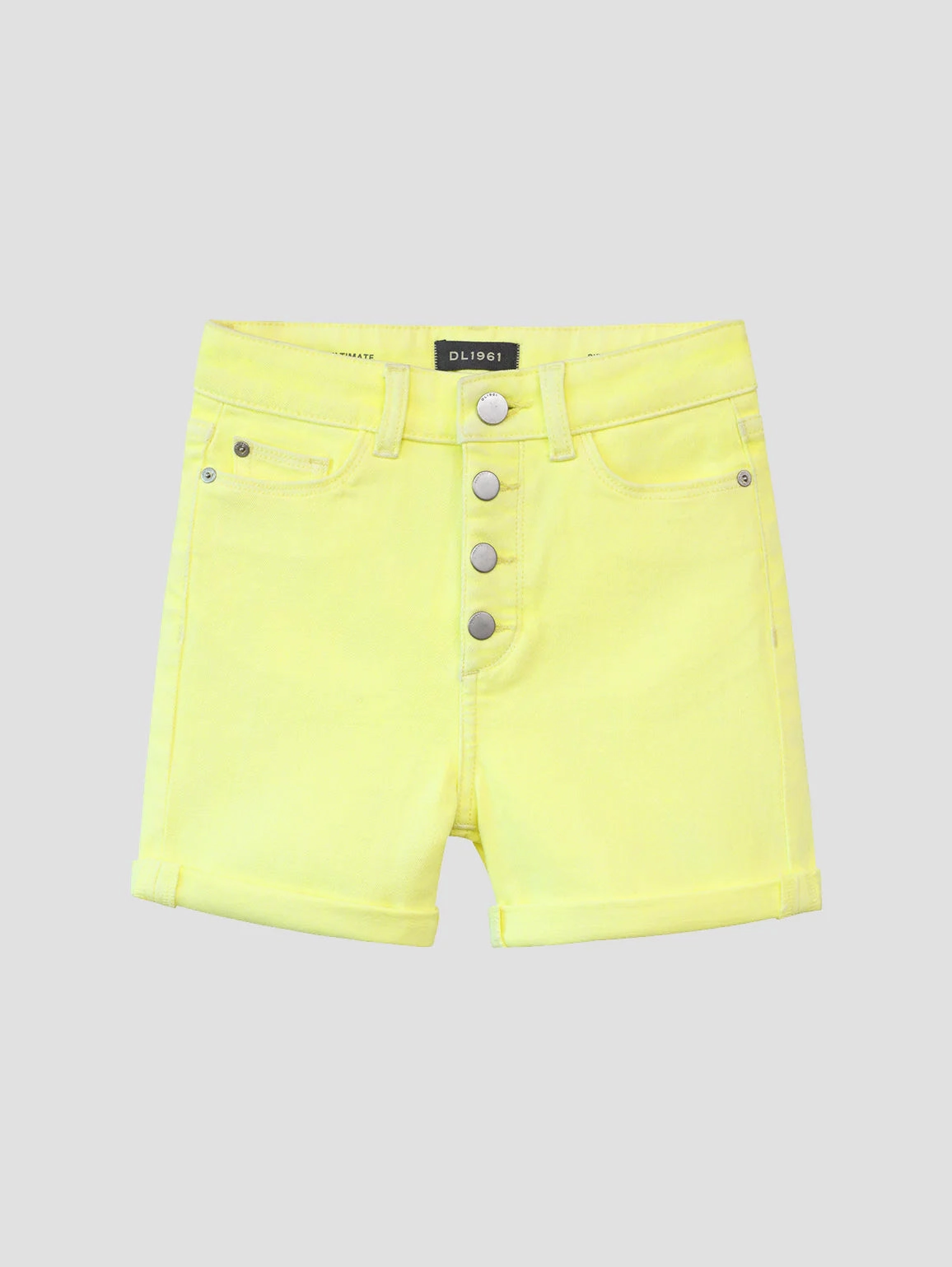 Piper Cuffed Shorts || Lemonade