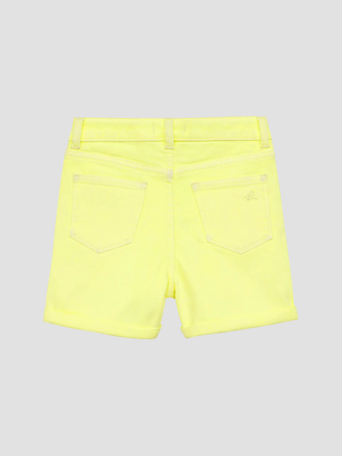 Piper Cuffed Shorts || Lemonade
