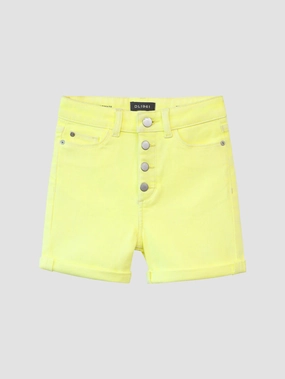 Piper Cuffed Shorts || Lemonade