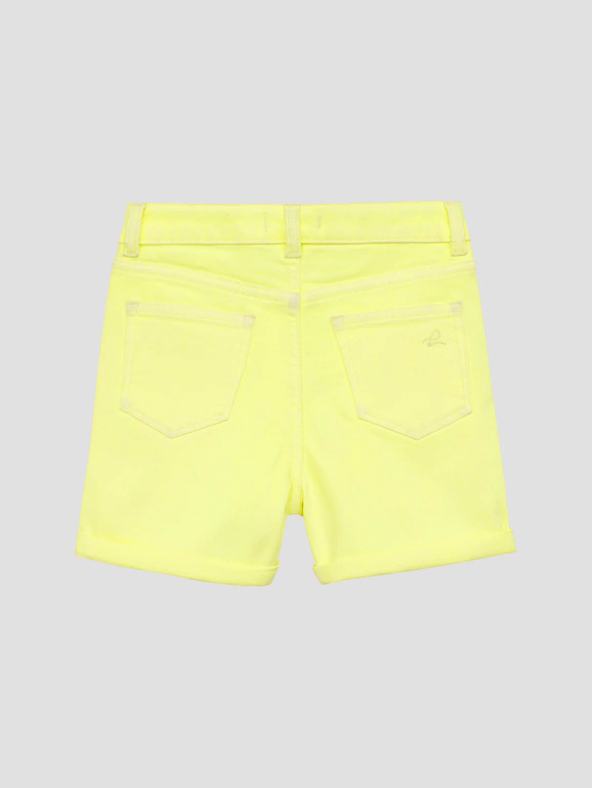 Piper Cuffed Shorts || Lemonade