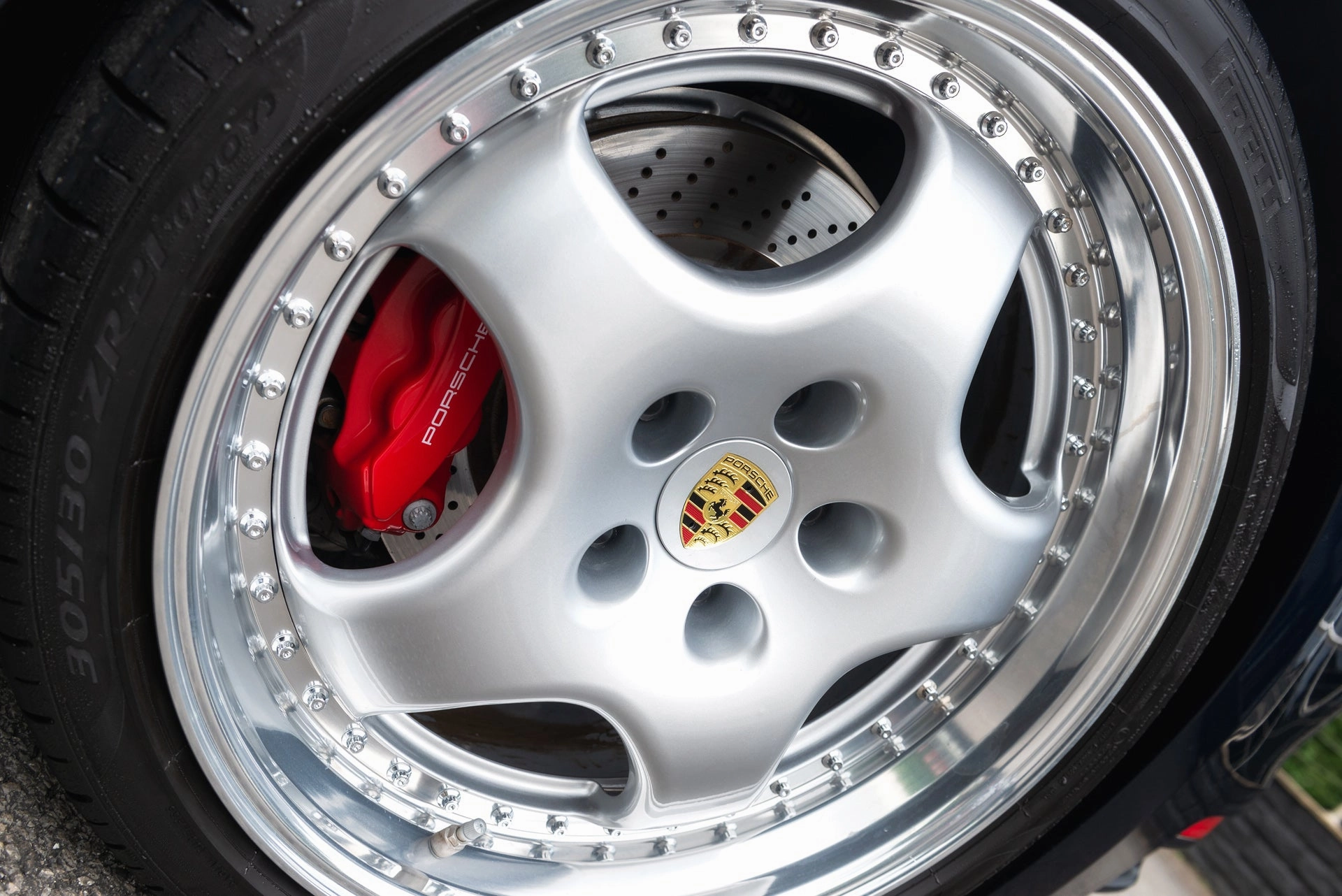 Porsche 911/992 (2019-Present) Cup 1 Remastered 3-Piece Forged Light Alloy Wheels