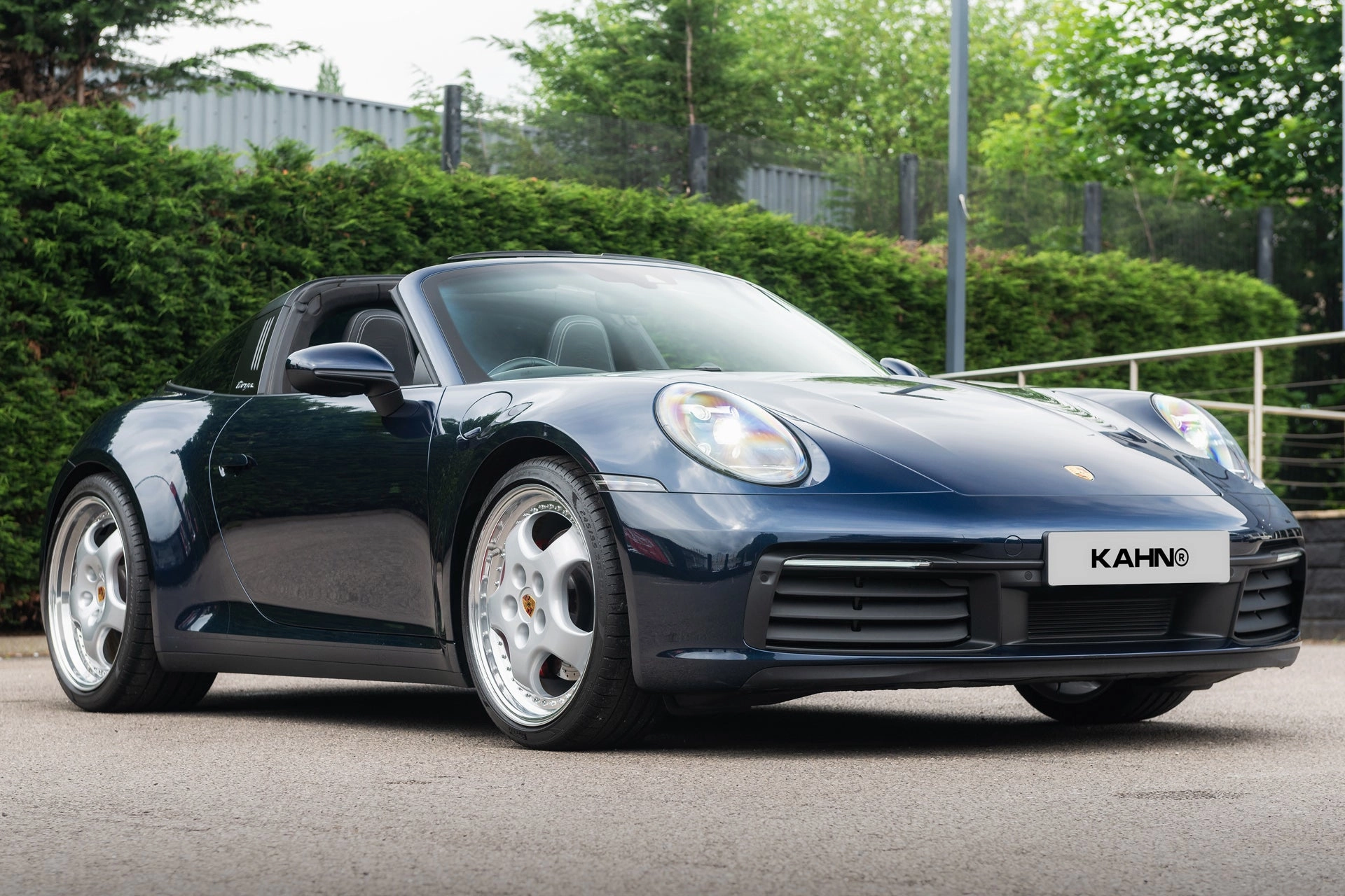Porsche 911/992 (2019-Present) Cup 1 Remastered 3-Piece Forged Light Alloy Wheels