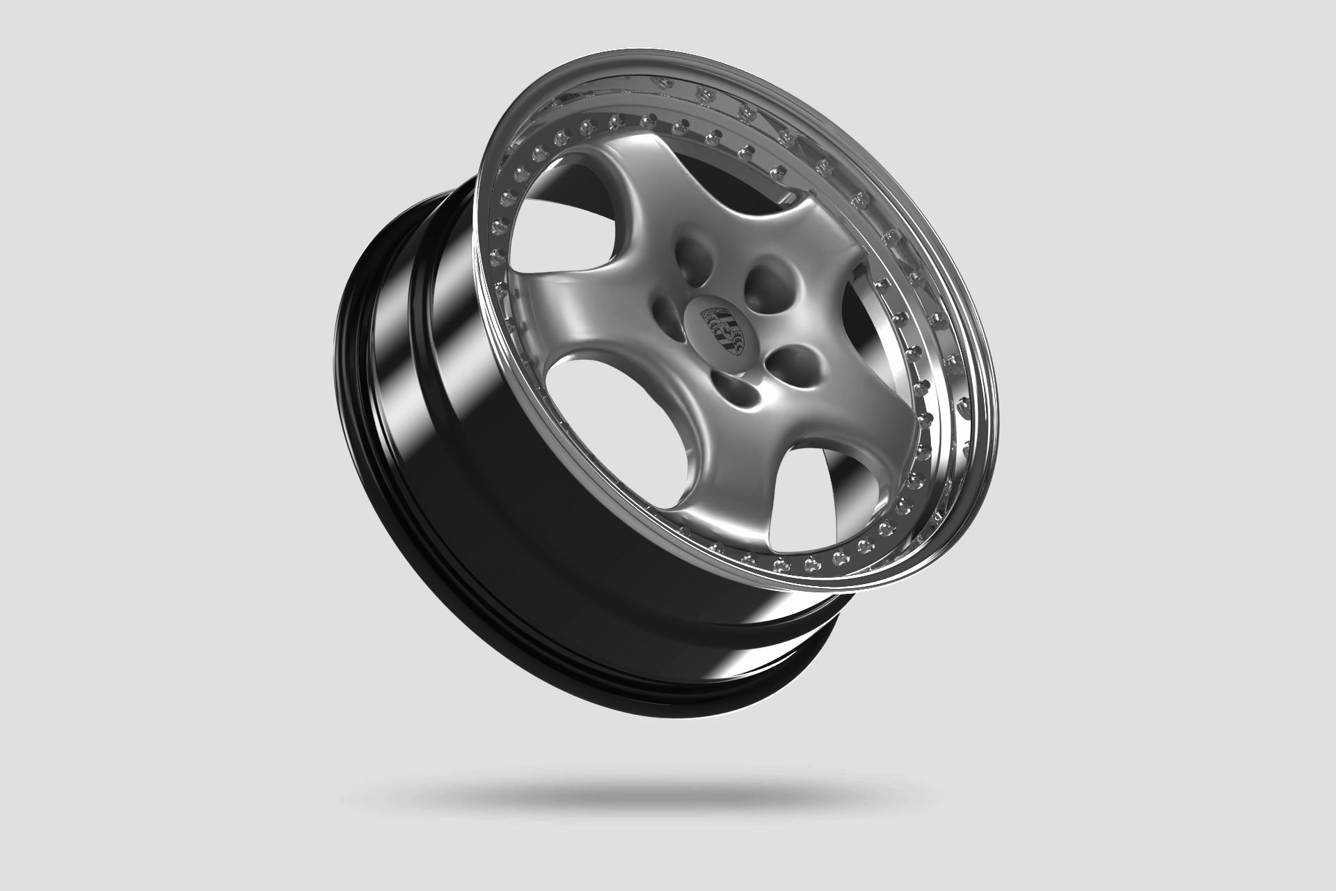Porsche 911/992 (2019-Present) Cup 1 Remastered 3-Piece Forged Light Alloy Wheels