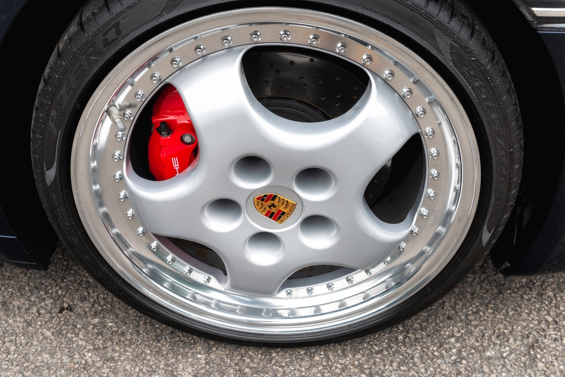Porsche 911/992 (2019-Present) Cup 1 Remastered 3-Piece Forged Light Alloy Wheels