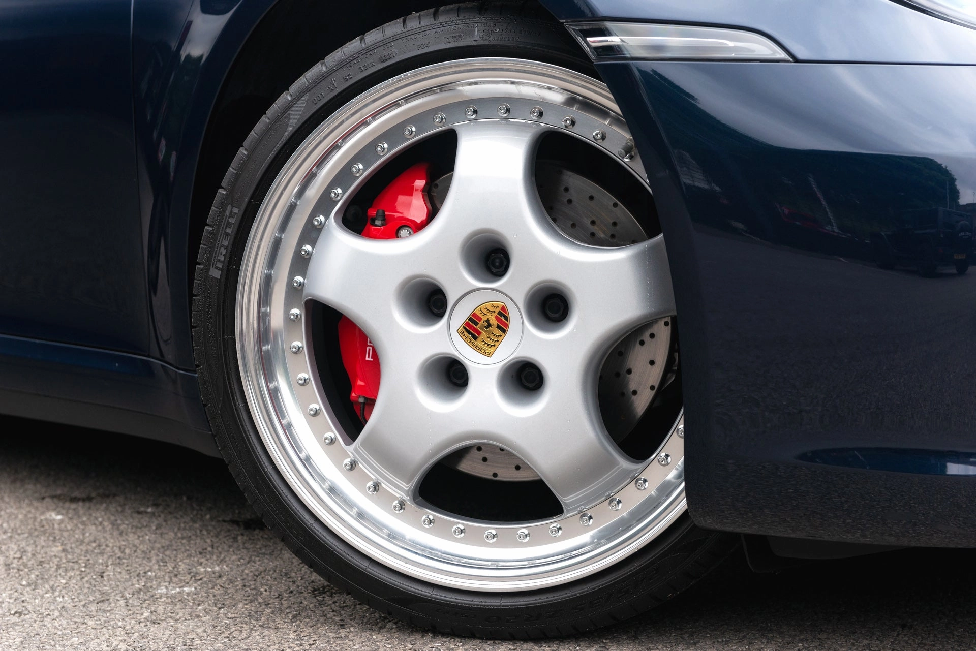 Porsche 911/992 (2019-Present) Cup 1 Remastered 3-Piece Forged Light Alloy Wheels