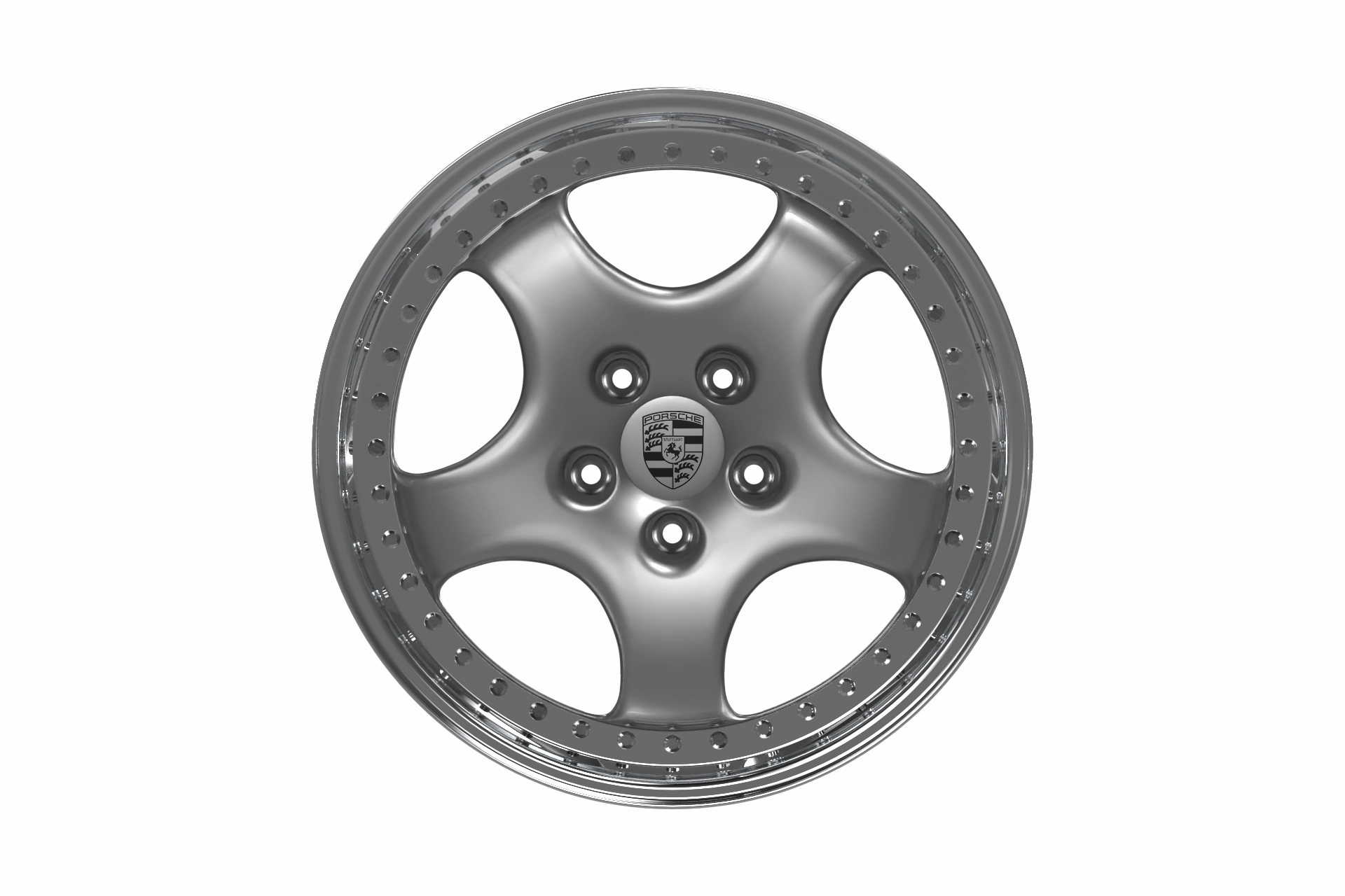 Porsche 911/992 (2019-Present) Cup 1 Remastered 3-Piece Forged Light Alloy Wheels