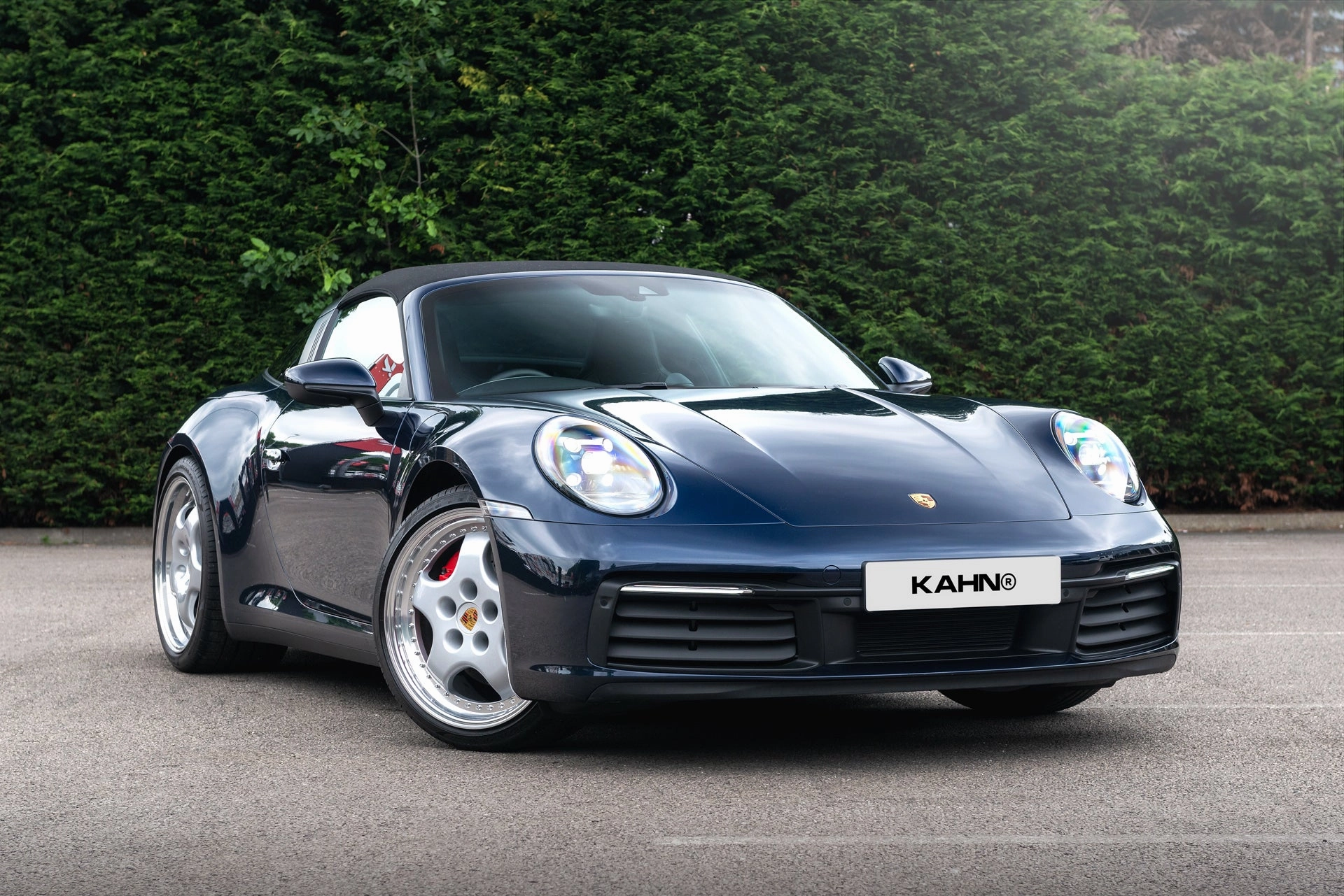 Porsche 911/992 (2019-Present) Cup 1 Remastered 3-Piece Forged Light Alloy Wheels