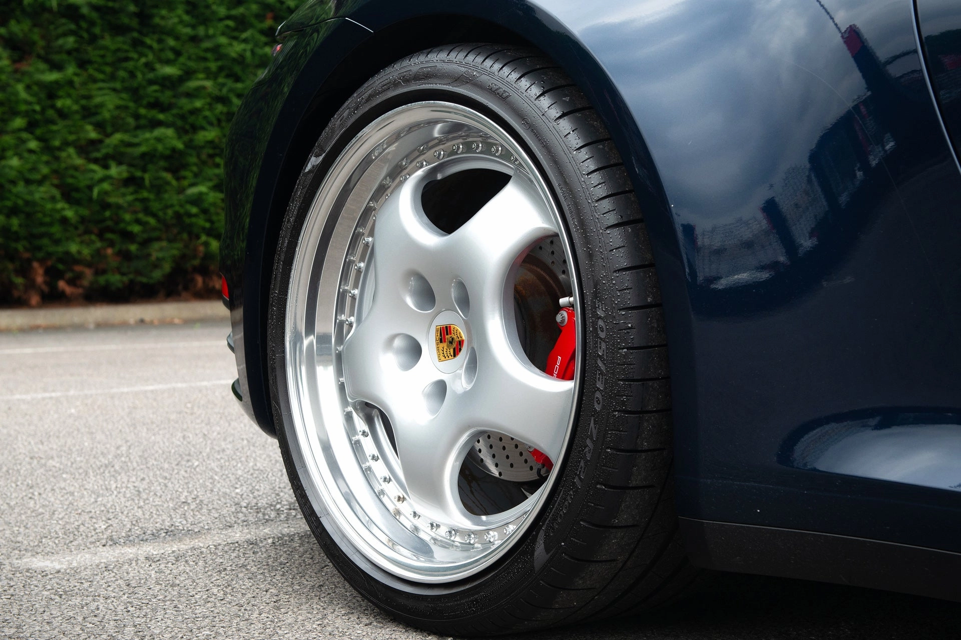 Porsche 911/992 (2019-Present) Cup 1 Remastered 3-Piece Forged Light Alloy Wheels