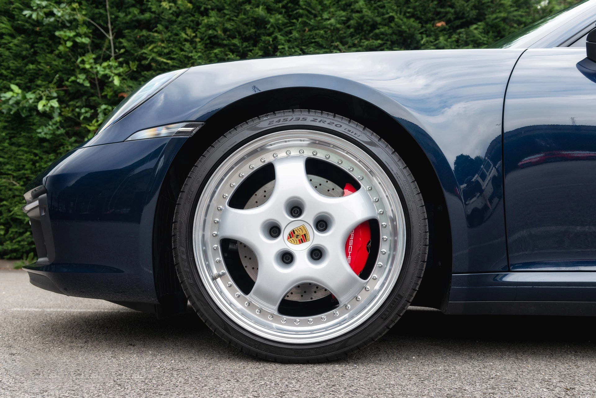Porsche 911/992 (2019-Present) Cup 1 Remastered 3-Piece Forged Light Alloy Wheels