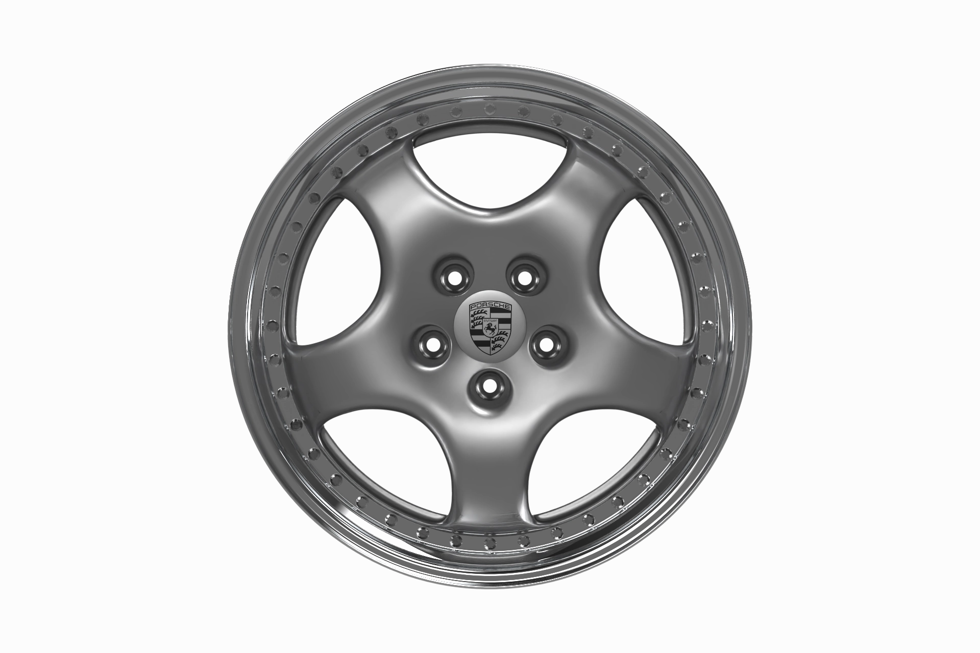 Porsche 911/992 (2019-Present) Cup 1 Remastered 3-Piece Forged Light Alloy Wheels
