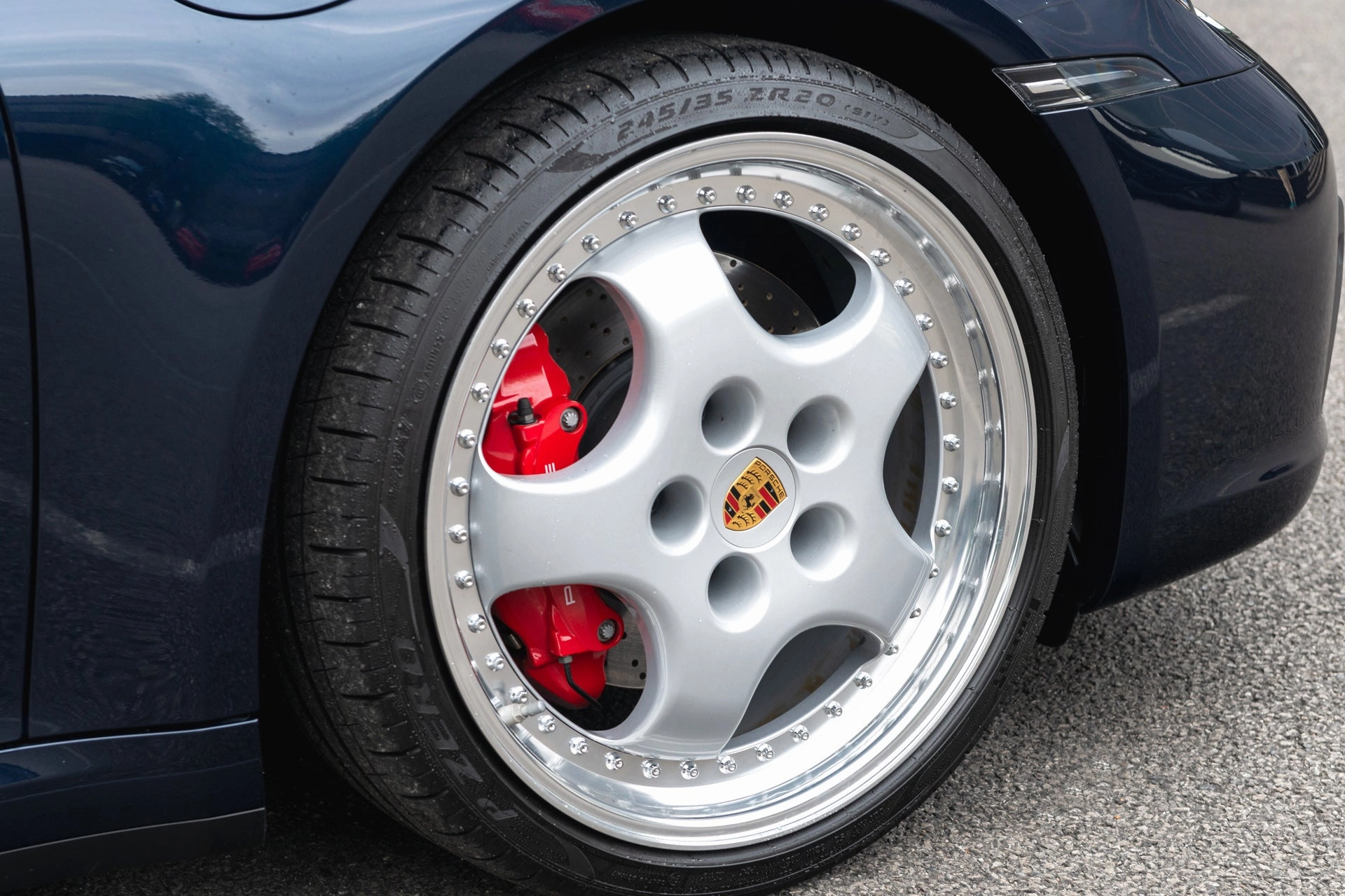 Porsche 911/992 (2019-Present) Cup 1 Remastered 3-Piece Forged Light Alloy Wheels