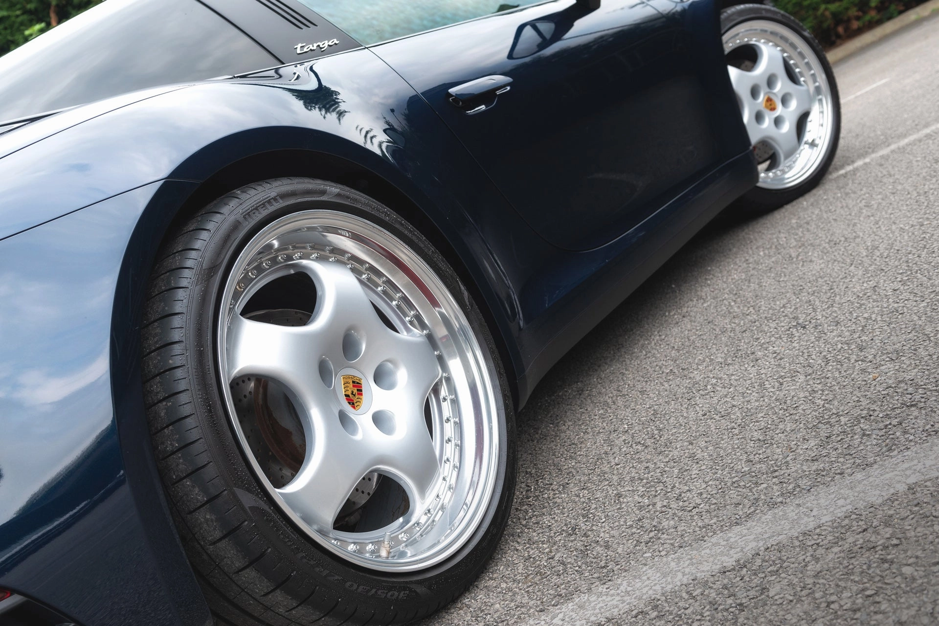 Porsche 911/992 (2019-Present) Cup 1 Remastered 3-Piece Forged Light Alloy Wheels