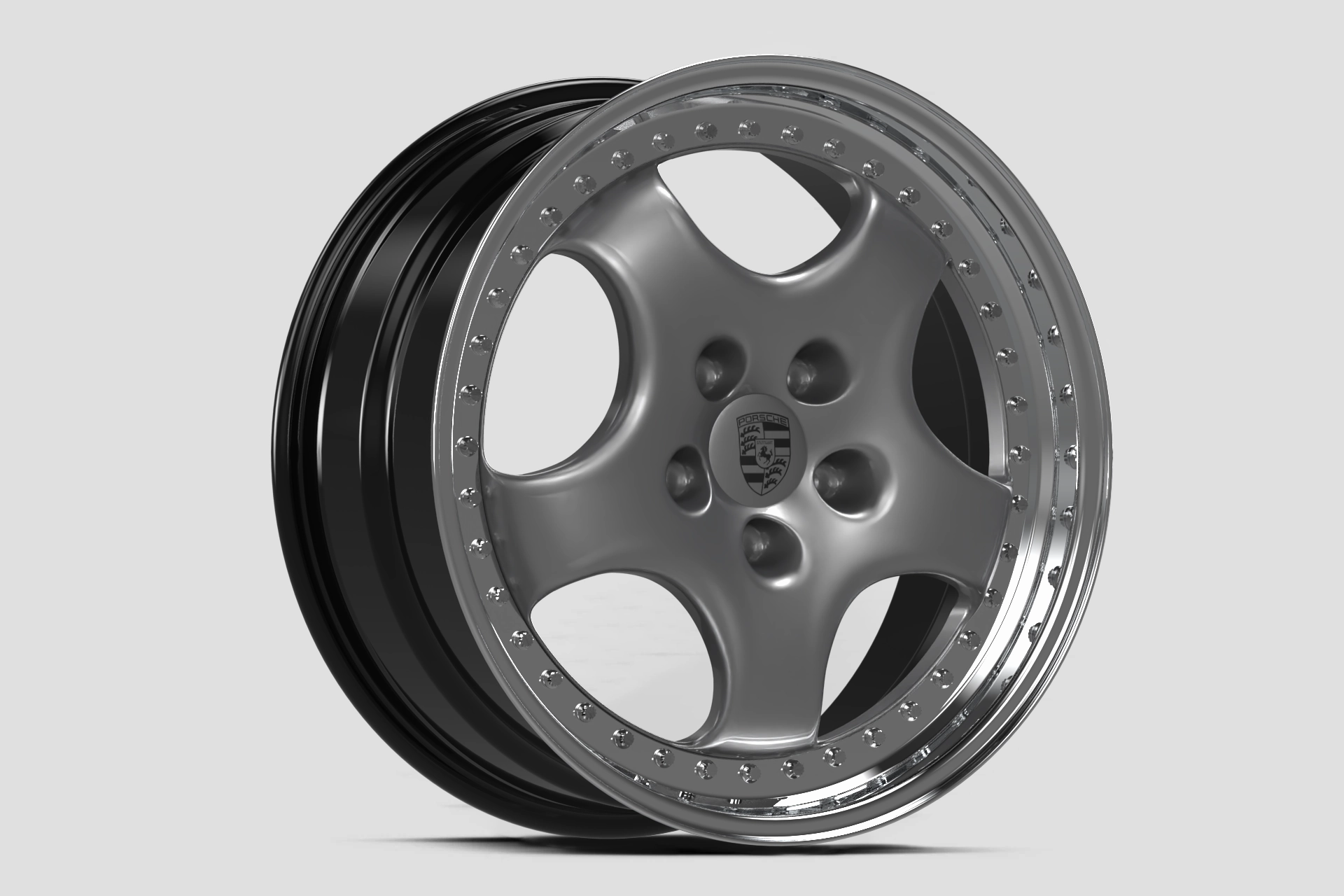 Porsche 911/992 (2019-Present) Cup 1 Remastered 3-Piece Forged Light Alloy Wheels