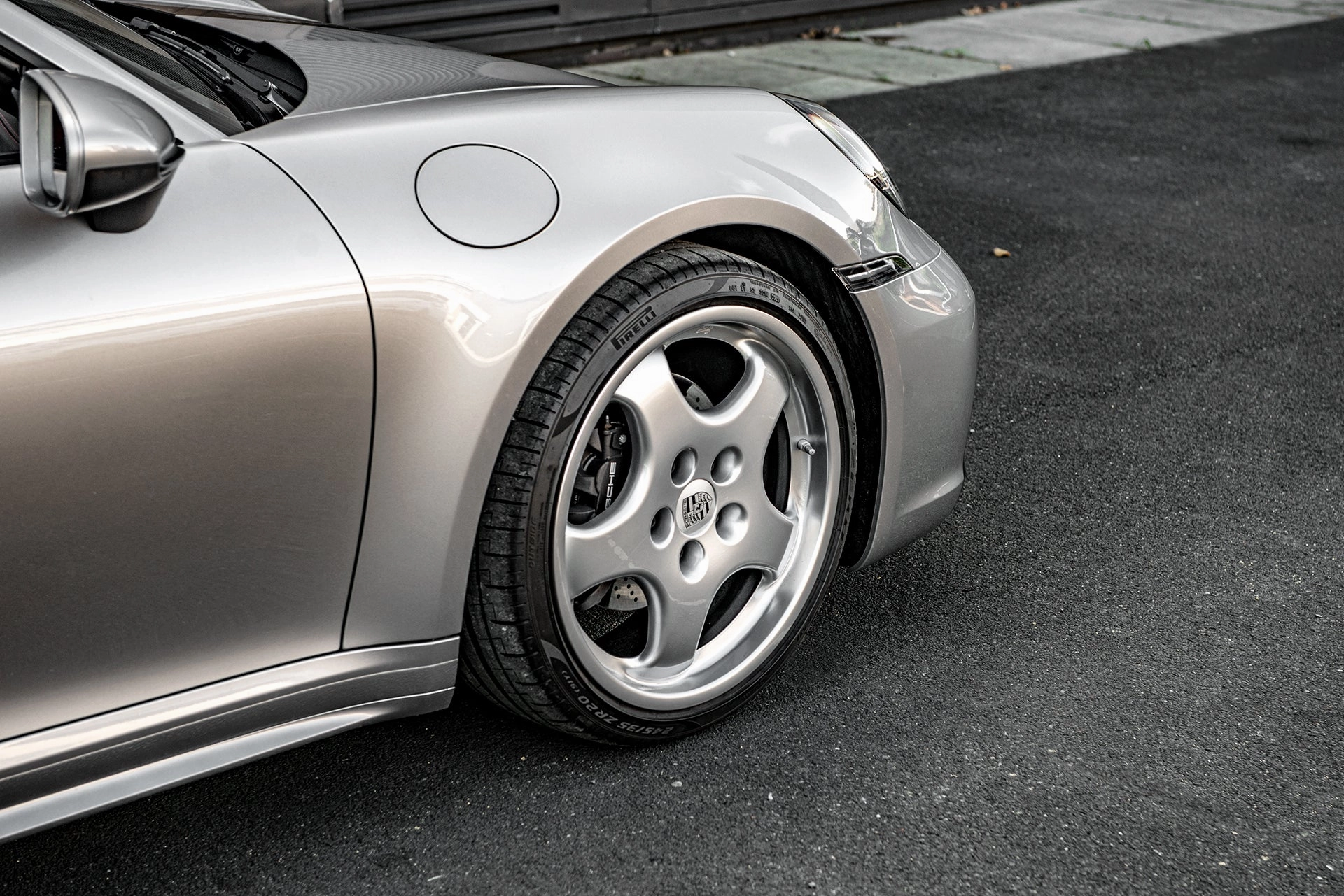 Porsche 911/992 (2019-Present) Cup 1 Remastered Forged Light Alloy Wheels