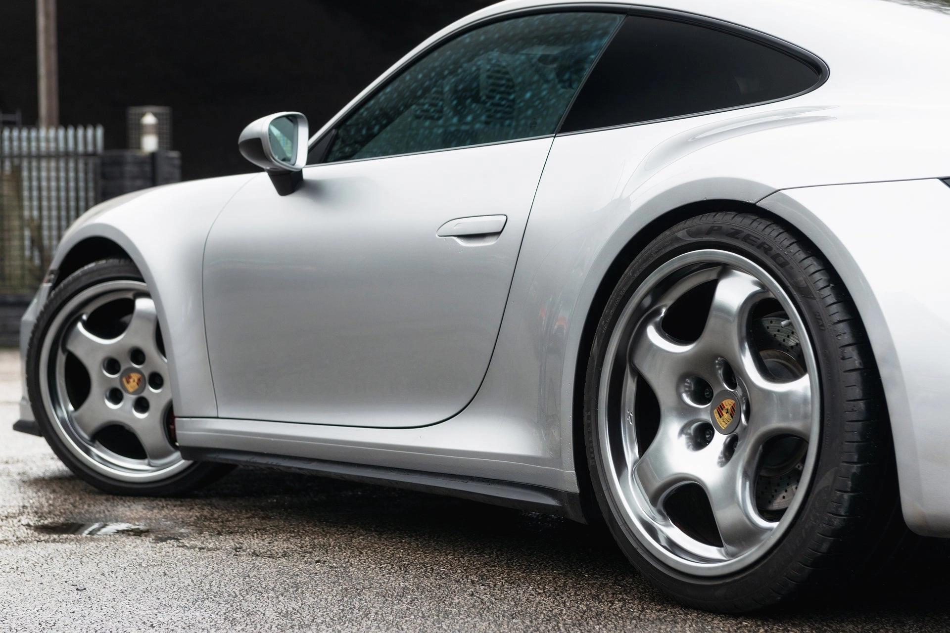Porsche 911/992 (2019-Present) Cup 1 Remastered Forged Light Alloy Wheels